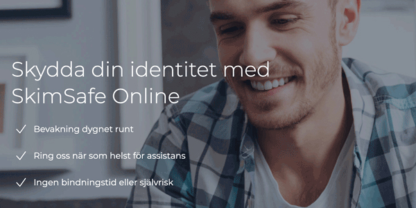 SkimSafe Online är en proaktiv tjänst mot ID-bedrägeri